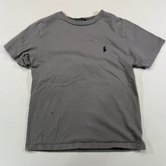 Polo by Ralph Lauren Other - Polo Ralph Lauren T-Shirt Youth Boy Size S Logo Gray.#42475